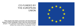 EU emblem and disclaimer