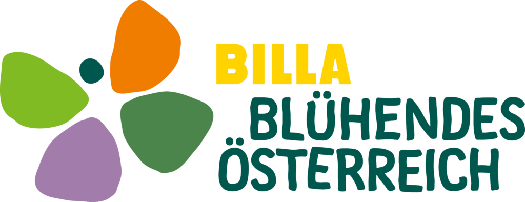 Billa Blühendes Österreich Logo